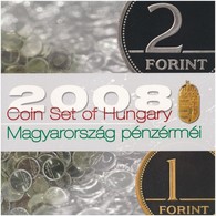 2008. 1Ft-100Ft (7xklf) 'Búcsú Az Egy- és Kétforintostól' Forgalmi Sor Dísztokos Szettben T:BU 
Adamo FO42 - Ohne Zuordnung