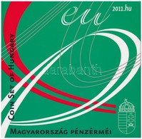 2011. 5Ft-200Ft (6xklf) 'Az Európai Unió Tanácsának Magyar Elnöksége' Forgalmi Sor Szettben T:PP 
Adamo FO45.1 - Ohne Zuordnung