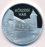 2015. 10.000Ft Ag 'Kőszegi Vár / Jurisics Miklós' Tanúsítvánnyal T:PP - Unclassified