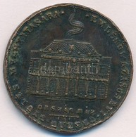 1867. 'Emlékül Az 1865. évi Országgyűlés Megnyitására / Éljen A Haza - Es Lebe Das Vaterland' Br Emlékérem (39mm) T:2- T - Ohne Zuordnung