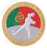 Dél-Afrika 2010. 'Labdarúgó-világbajnokság Csapatai - Portugália' Ezüstözött Cu Emlékérem Tanúsítvánnyal (40mm) T:PP
Sou - Non Classés