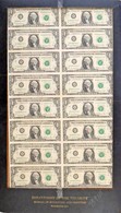 Amerikai Egyesült Államok 1981-1983. (1981) 1$ 'Federal Reserve Note' 'Angela Marie Buchanan - Donald T. Reagan' (16x) í - Ohne Zuordnung