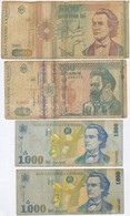 Románia 1966-1998. 10db-os Vegyes Bankjegy Tétel T:III,III-,IV
Romania 1966-1998. 10pcs Of Banknotes C:F,VG,G - Unclassified