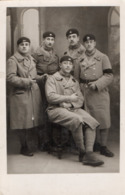 CPA 2799 - MILITARIA - Carte Photo Militaire - Un Groupe De Tankistes Du 551 ème RCC - Camp De CHALONS - Personnages