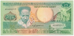 Suriname 1988. 25G T:I 
Suriname 1988. 25 Gulden C:UNC
Krause 132.b - Non Classés