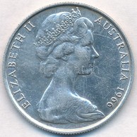 Ausztrália 1966. 50c Ag 'II. Erzsébet' T:2
Australia 1966. 50 Cents Ag 'Elizabeth II' C:XF - Unclassified