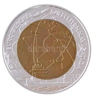 Ausztria 2006. 25EUR Ag-Ni 'Europäische Satellitennavigation' T:BU
Austria 2006. 25 Euro Ag-Ni 'Europäische Satellitenna - Unclassified