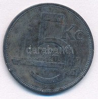 Csehszlovákia 1929. 5K Ag T:2- Patina
Czechoslovakia 1929. 5 Korun Ag C:VF Patina Krause KM#11 - Unclassified