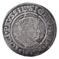 Lengyel Királyság / Poroszország 1535. 1Gr Ag 'I. Zsigmond' Torun (1,89g) T:2- 
Poland / Royal Prussia 1535. 1 Grossus A - Ohne Zuordnung