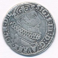 Lengyel Királyság 1627. 6Gr Ag 'III. Zsigmond' Krakkó (3,18g) T:3 Kis Ph. 
Poland 1627. 6 Grossus Ag 'Sigismund III' Kra - Unclassified