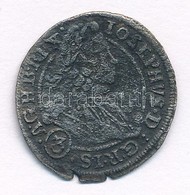 Német Államok / Szilézia / Breslau 1711FN 3kr Ag 'I. József' (1,08g) T:2- Patina
German States / Silesia / Breslau 1711F - Unclassified