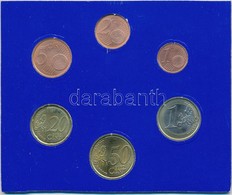 San Marino 2006-2009. 1c-1E (6xklf) T:1-
San Marino 2006-2009. 1 Cent - 1 Euro (6xdiff) C:AU - Unclassified