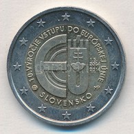 Szlovákia 2014. 2E 'Szlovákia 10 éve Az EU Része' T:1-
Slovakia 2014. 2 Euro '10th Anniversary Of The Accession Of The S - Non Classés