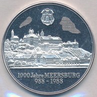 NDK 1988. '1000 éves Merseburg' Fém Emlékérem T:1
GDR 1988. '1000th Anniversary - Merseburg' Metal Commemorative Coin C: - Non Classés