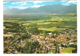 Deutschland - Bad Aibling - Sportplatz - Stadion - Luftaufnahme - Bad Aibling