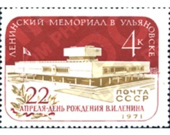 Ref. 270141 * MNH * - SOVIET UNION. 1971. 101º ANIVERSARIO DEL NACIMIENTO DE LENIN - Nuovi