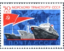 Ref. 270561 * MNH * - SOVIET UNION. 1974. 50º ANIVERSARIO DE LA MARINA MERCANTE SOVIETICA - Nuovi