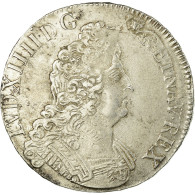 Monnaie, France, Louis XIV, Écu Aux 8 L 2e Type, Ecu, 1704, Paris, TTB, Argent - 1643-1715 Louis XIV Le Grand