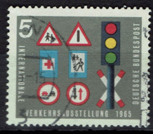 BRD 1965, MiNr 468, Gestempelt - Gebraucht