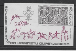 Thème Sports - Jeux Olympiques - Pologne - Timbres Neufs ** Sans Charnière - TB - Altri & Non Classificati