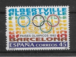Thème Sports - Jeux Olympiques - Espagne - Timbres Neufs ** Sans Charnière - TB - Andere & Zonder Classificatie