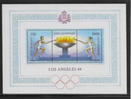 Thème Sports - Jeux Olympiques - Saint Marin - Timbres Neufs ** Sans Charnière - TB - Otros & Sin Clasificación