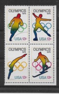 Thème Sports - Jeux Olympiques - Etats Unis - Timbres Neufs ** Sans Charnière - TB - Other & Unclassified