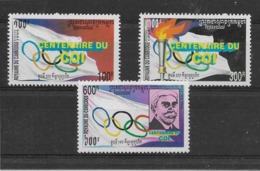 Thème Sports - Jeux Olympiques - Cambodge - Timbres Neufs ** Sans Charnière - TB - Sonstige & Ohne Zuordnung