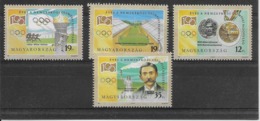 Thème Sports - Jeux Olympiques - Hongrie - Timbres Neufs ** Sans Charnière - TB - Altri & Non Classificati