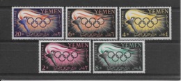 Thème Sports - Jeux Olympiques - Yemen - Timbres Neufs ** Sans Charnière - TB - Other & Unclassified