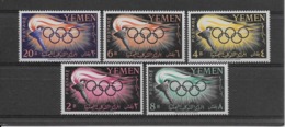 Thème Sports - Jeux Olympiques - Yemen - Timbres Neufs ** Sans Charnière - TB - Sonstige & Ohne Zuordnung