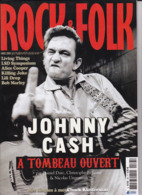 C 5)Livre, Revues >  Jazz,Rock, Country > Rock & Folk " "Johnny Cash"   (+- 130 Pages) - 1950-Heute