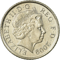 Monnaie, Grande-Bretagne, Elizabeth II, 5 Pence, 2009, TTB, Copper-nickel - 5 Pence & 5 New Pence