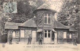 Thème   Gardes Ou Tambours De Ville. Lille 59  Jardin Vauban  Châlet Des Chèvres    (voir Scan) - Andere & Zonder Classificatie