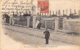 Thème   Gardes Ou Tambours De Ville. Monument De Champigny 94       (voir Scan) - Other & Unclassified