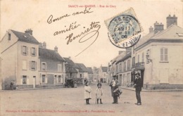 Thème   Gardes Ou Tambours De Ville.   77 Saacy Sur Marne  Rue De Citry     (voir Scan) - Andere & Zonder Classificatie