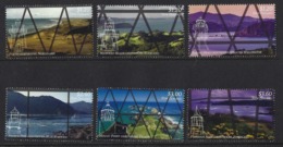 New Zealand 2019 - Phares Et Paysages - 6 Val Neufs // Mnh - Unused Stamps