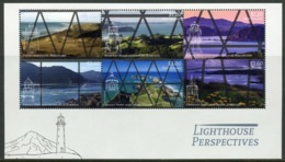 New Zealand 2019 - Phares Et Paysages - BF Neuf // Mnh - Unused Stamps