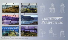 New Zealand 2019 - Phares Et Paysages - FDC - Unused Stamps