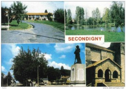 Carte Postale 79. Secondigny  Trés Beau Plan - Secondigny
