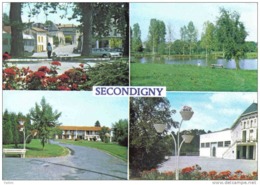 Carte Postale 79. Secondigny  Trés Beau Plan - Secondigny