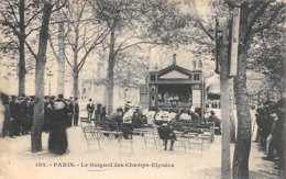 Thème   Guignol Ou Marionnettes :  Paris  75  Le Guignol Des Champs Elysées     (voir Scan) - Sonstige & Ohne Zuordnung