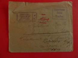 Enveloppe Prisonnier De Guerre De Cottbus - Other & Unclassified