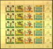 TURKMENISTAN 2L P TURKMENISTAN Mi 25-29 Sheet Olympic Games BARCELONA - Turkménistan