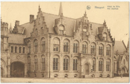 _9Dp643:NIEUPORT Hôtel De Ville Het Stadhuis : > Yper 1937 - Nieuwpoort