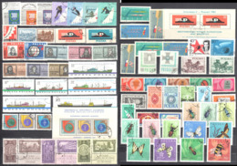 Poland 1961 -  Year Set - Used Gestempelt - Années Complètes