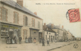 45 - LOIRET/45543 - AMILLY - Le Gros Moulin - Route De Chateaurenard - Cliché Colorisé - Amilly