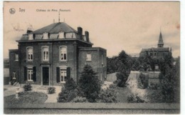 Pageot SPY - Château De Mme Reumont - Edit. F. Salmon - RARE - Jemeppe-sur-Sambre
