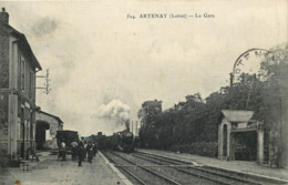 45 - LOIRET/45610 - ARTENAY - La Gare - Artenay