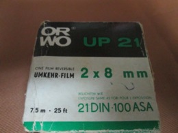 ORWO Film For Camera UP 21 - Bobinas De Cine: 35mm - 16mm - 9,5+8+S8mm